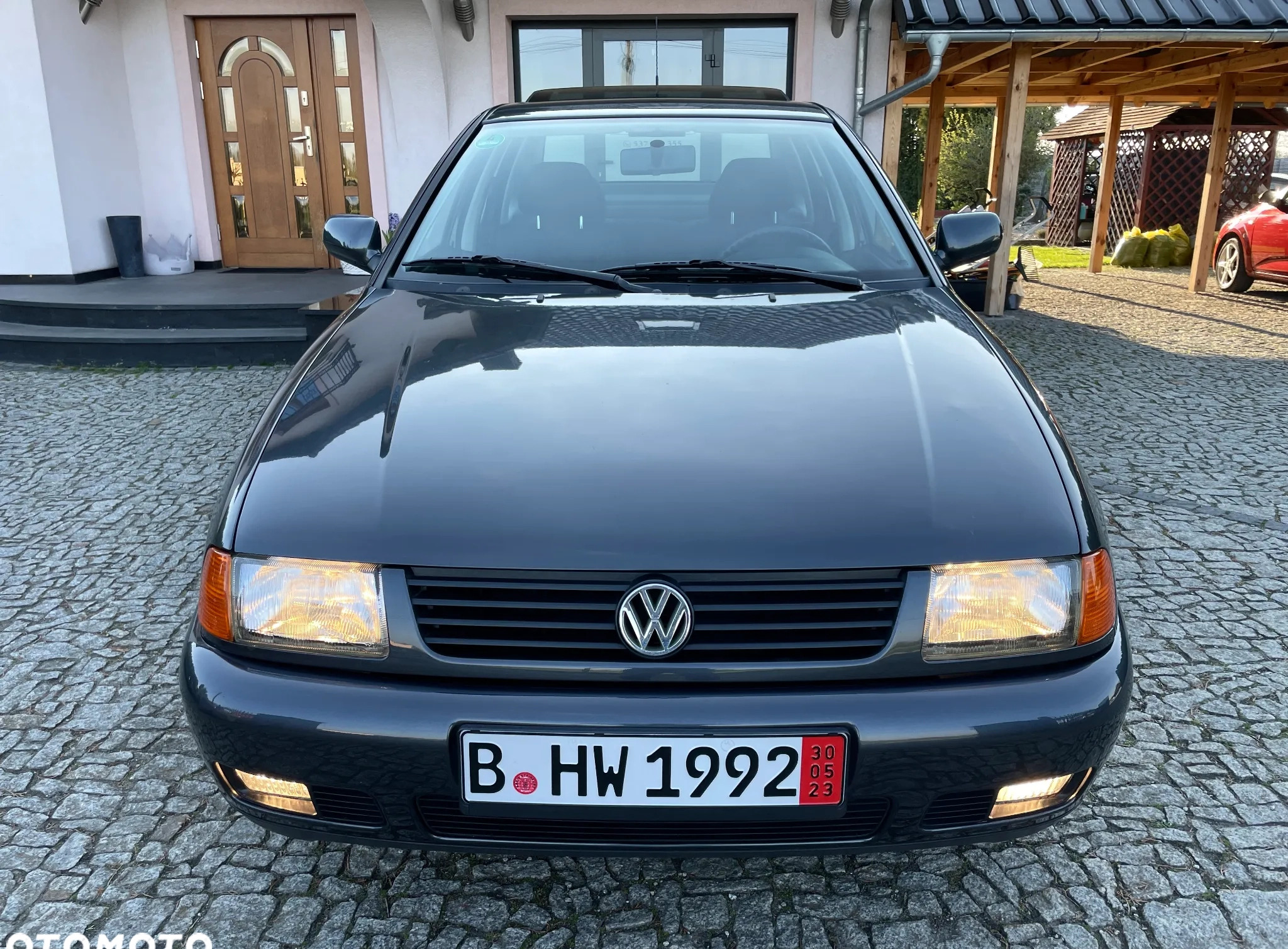 Volkswagen Polo cena 9900 przebieg: 72105, rok produkcji 1997 z Zamość małe 667